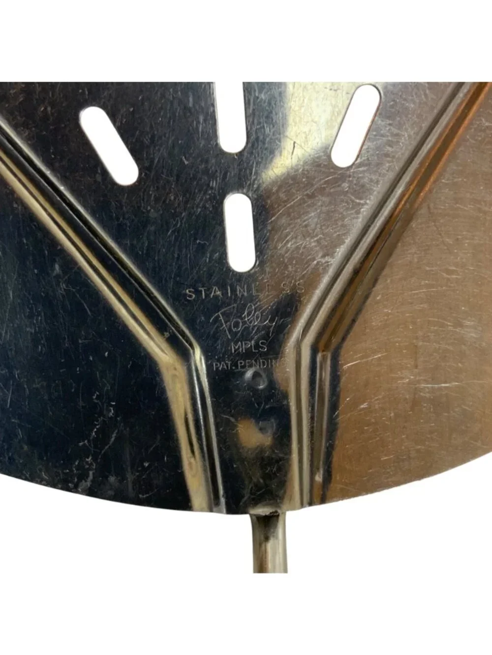 Foley vintage stainless